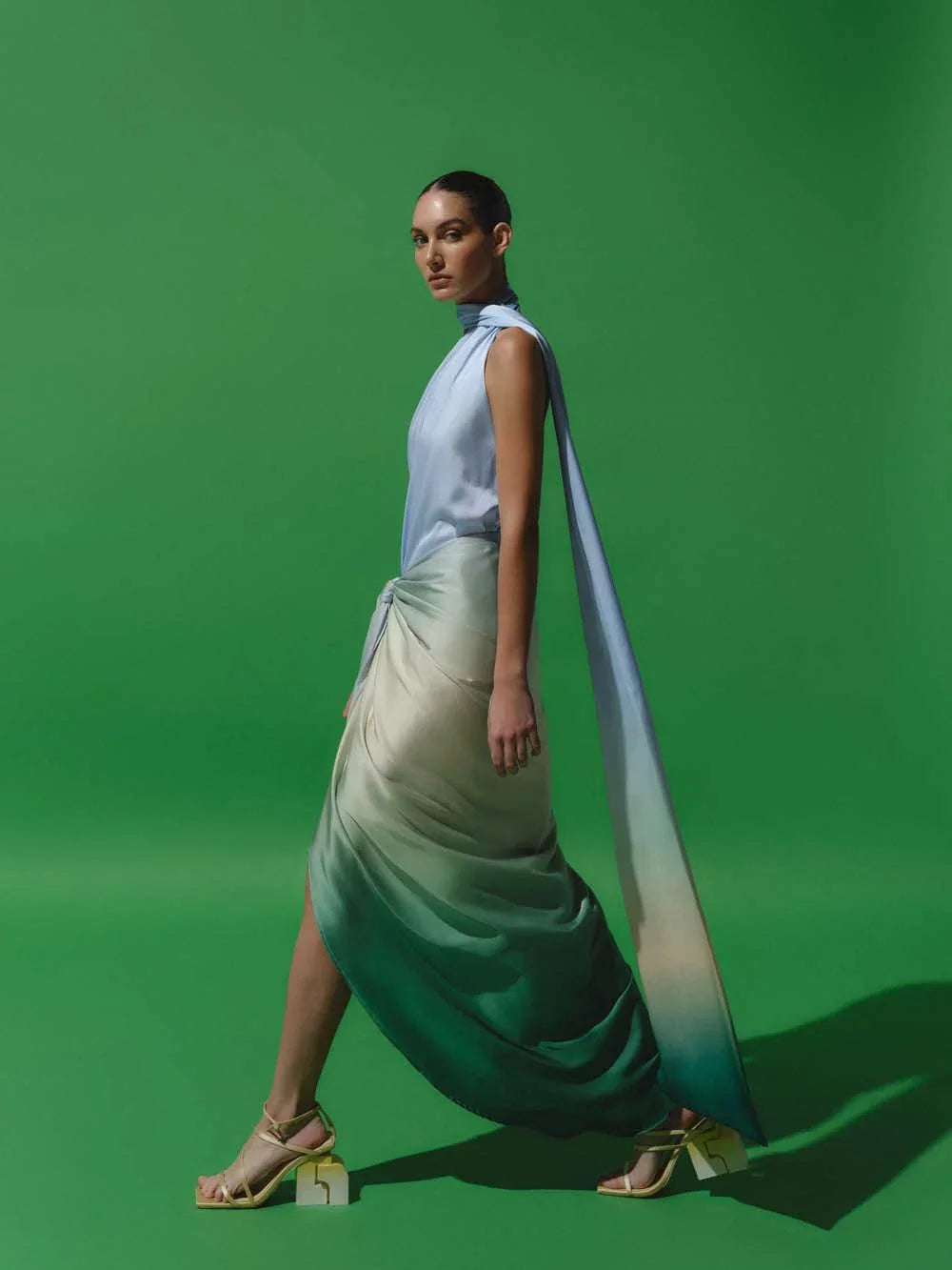 Lora Midi Dress