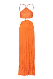 KIRA MAXI DRESS GUARANA - BAOBAB