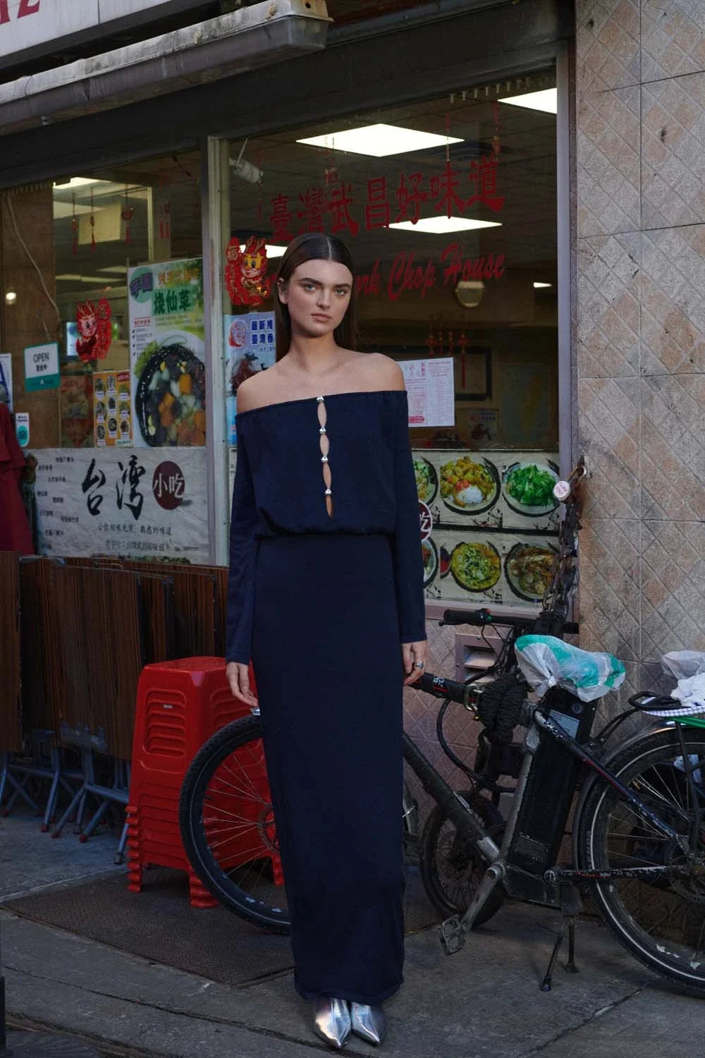 Daiki Maxi Dress