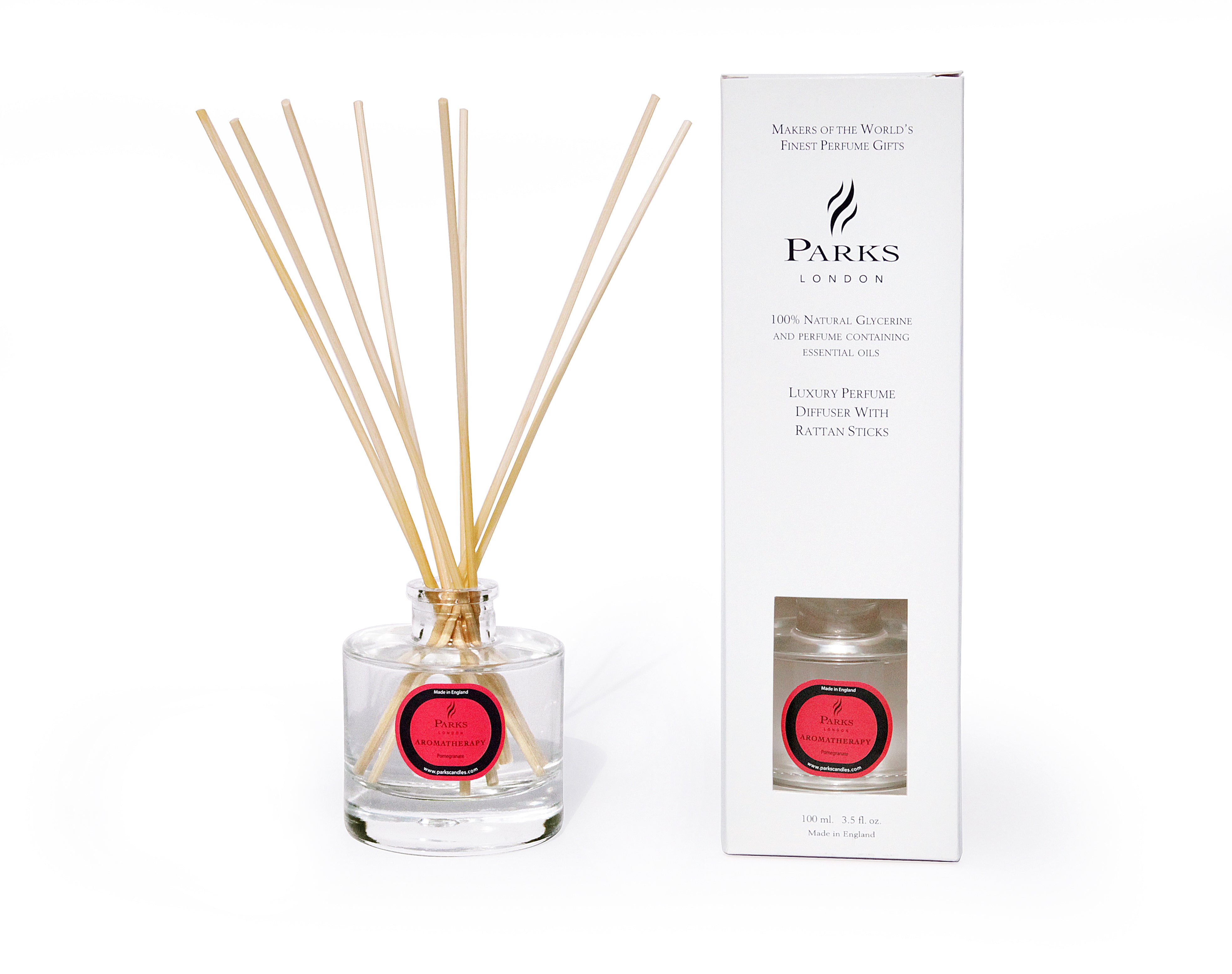 AROMATHARAPY POMEGRANATE 220ML DIFFUSER