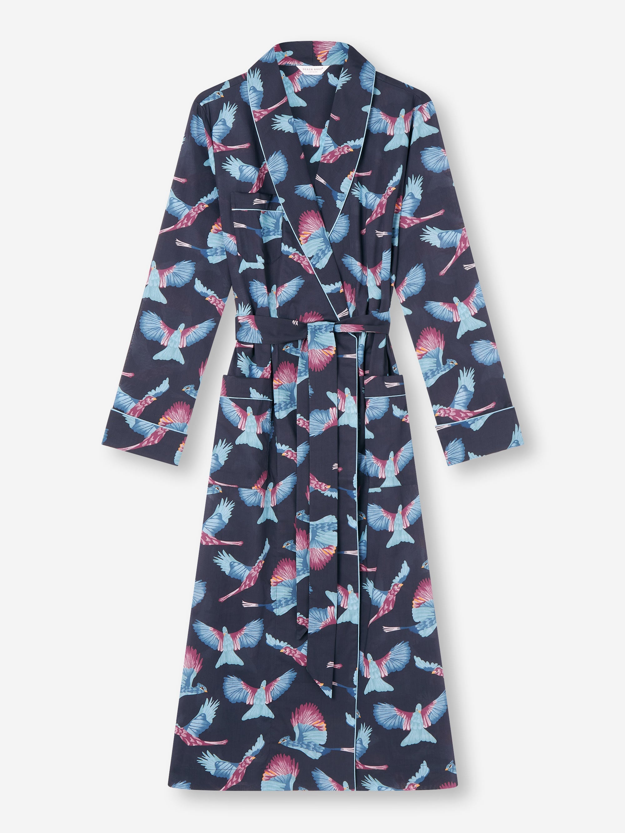 Derek Rose Women's Gown - Size S