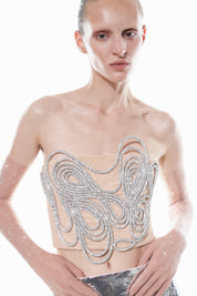 Serenity Corset Top Nué