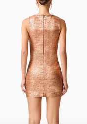 Elliatt Rhian Mini Dress - Orange Size S/UK8