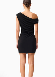 Elliatt Danica Mini Dress - Black Size S/UK8