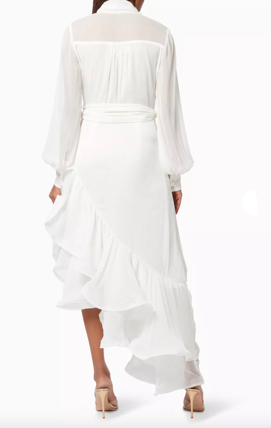 Elliatt Genevieve Dress - White Size S/UK8