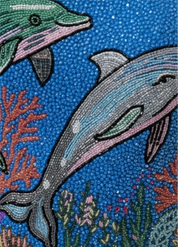 Oceanus Dolphin Swimsuit