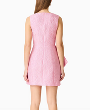 Elliatt Briallen Jacquard Mini Dress - Pink Size S/UK8
