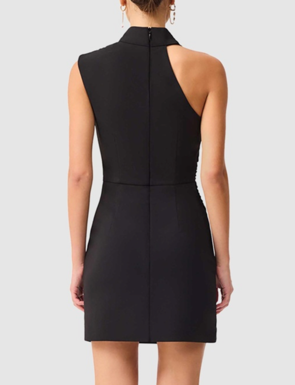 Elliatt Valencia Mini Dress - Black Size S/UK8