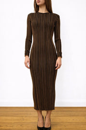 Casasola ribbed dress &nbsp;uk8-10