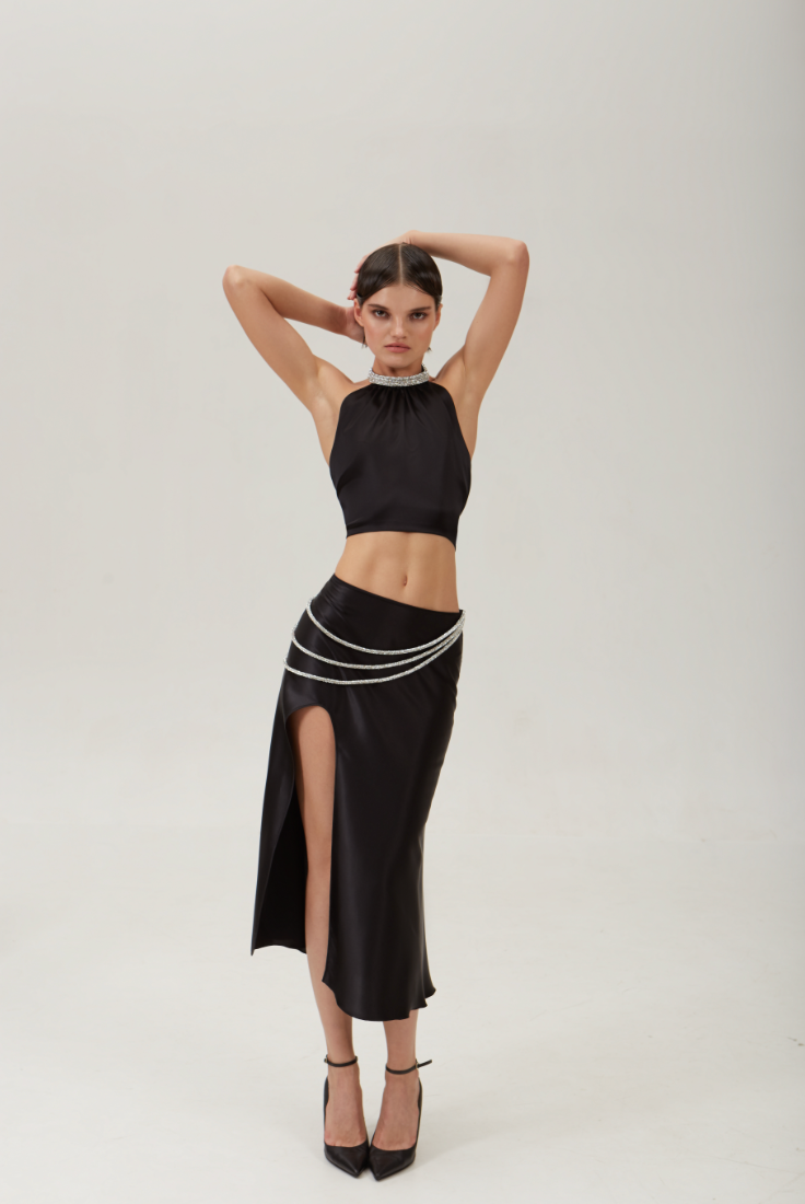 Laetitia Skirt Nué Black