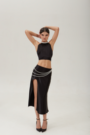 Laetitia Skirt Nué Black