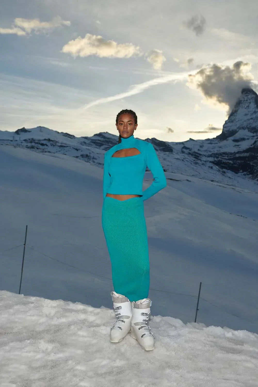 Lagoon Midi Skirt