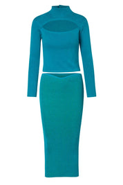 Lagoon Midi Skirt