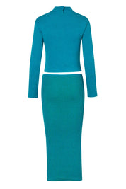 Lagoon Midi Skirt