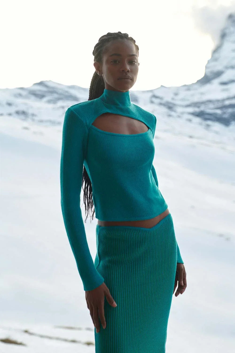 Lagoon Midi Skirt