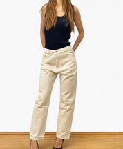 Casasola Boyfriend jeans off white