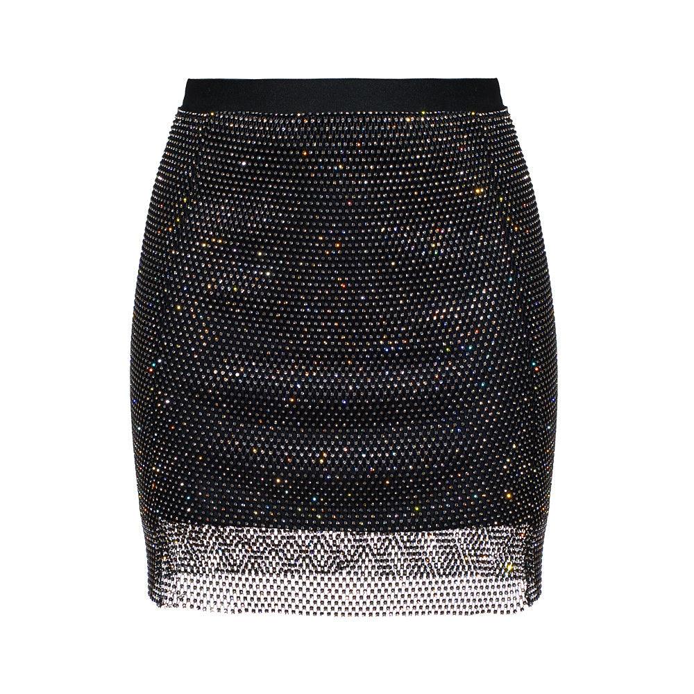 Diamond Mini Skirt - SAMPLE SALE LONDON 