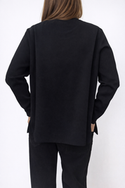 Casasola Athleisure Jumper Black