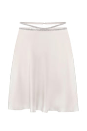 Nué Studio - SILK SKIRT MINI - SAMPLE SALE LONDON 