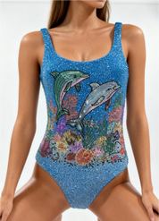 Oceanus Dolphin Swimsuit