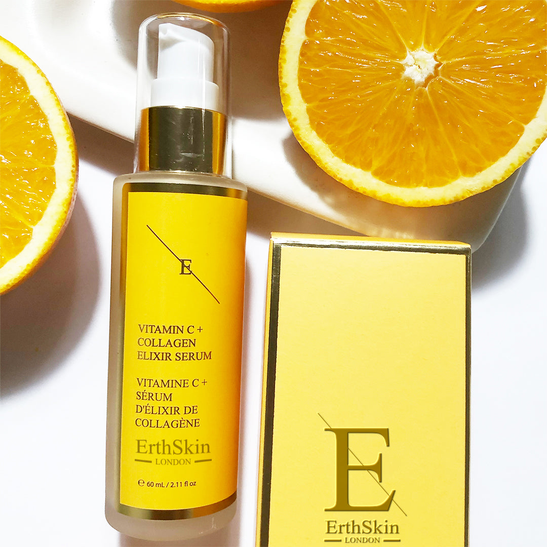 VITAMIN C + COLLAGEN ELIXIR SERUM 60ML