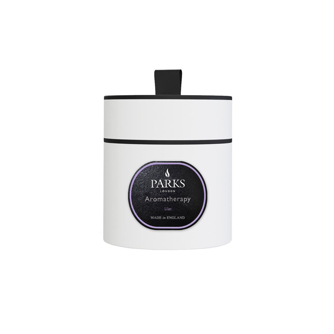 AROMATHERAPY 220G LILAC CANDLE