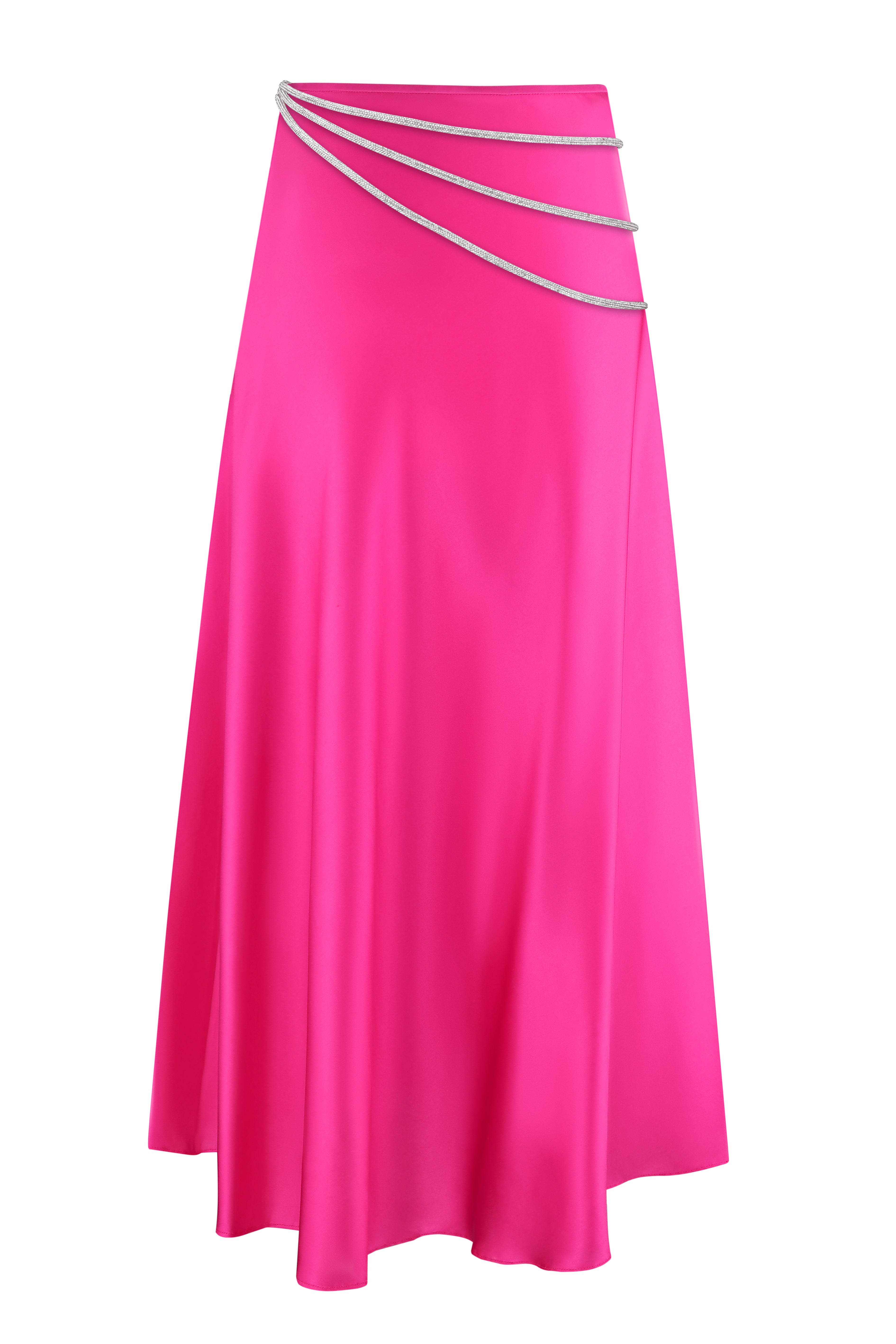 Laetitia Skirt Nué Fuchsia