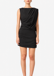 Elliatt Mini Dress - Black Size M/UK10