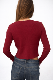 Casasola ribbed top SAMPLE size S