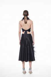 Kaia Top Feathers Nué