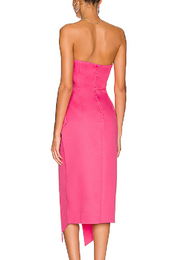 Elliatt Reception Dress - Fuchsia Size S/UK8