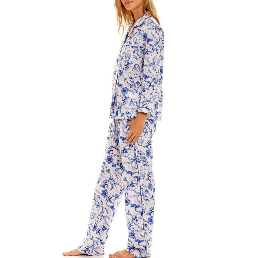 The lazy poet - Emma Sirenuse Long Pajama - S