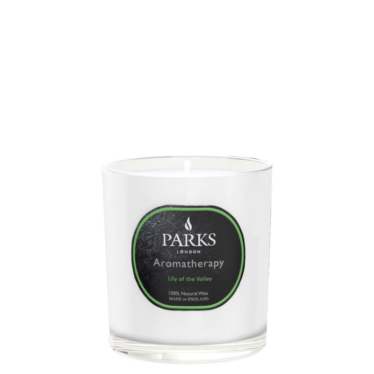 AROMATHERAPY 220G LLY OF THE VALLEY CANDLE