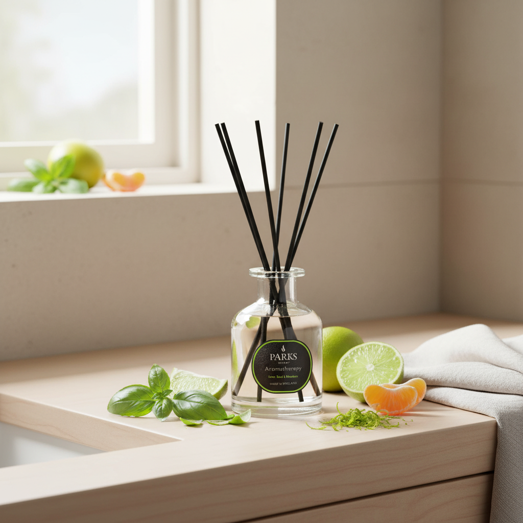 LIME, BASIL & MANDARIN DIFFUSER 100ML