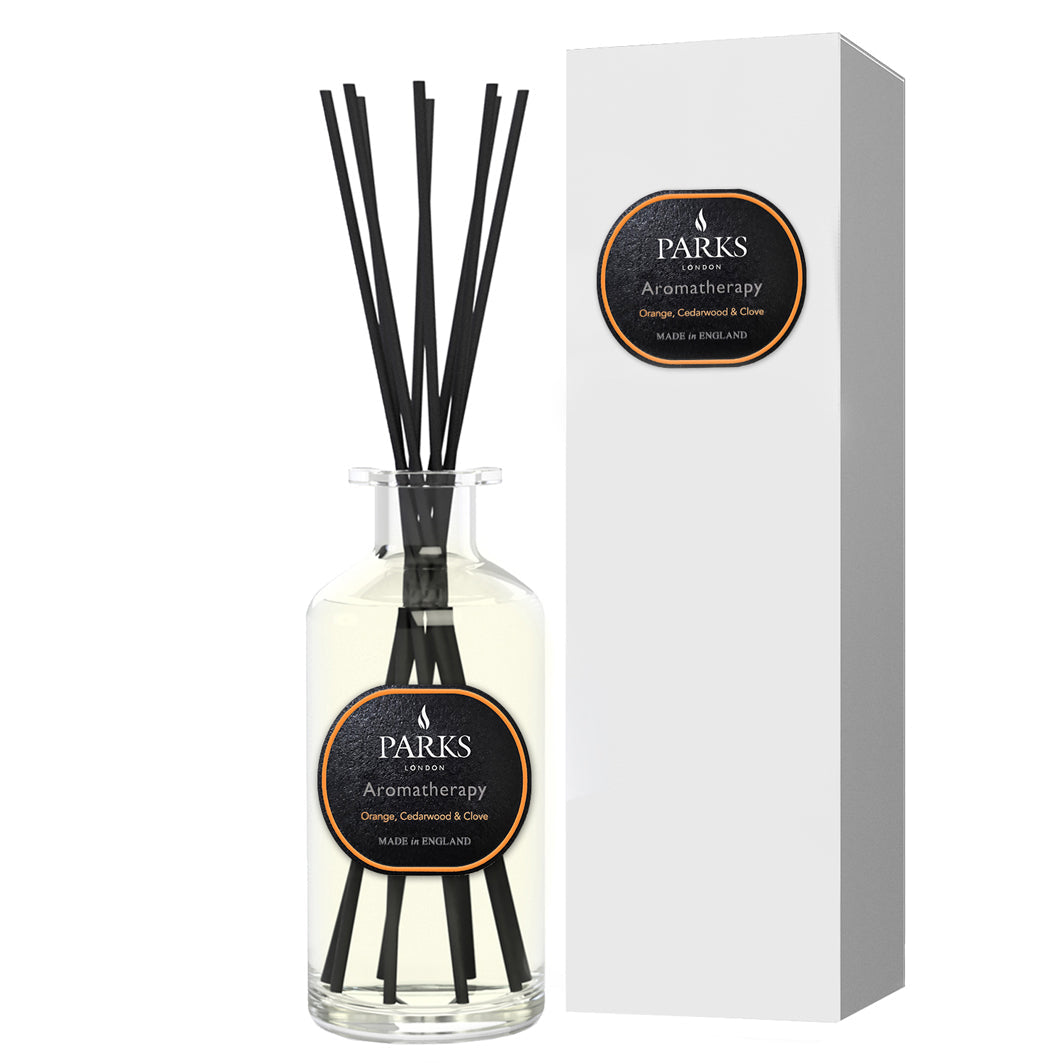 AROMATHERAPY ORANGE, CEDARWOOD & CLOVE 220ML DIFFUSER