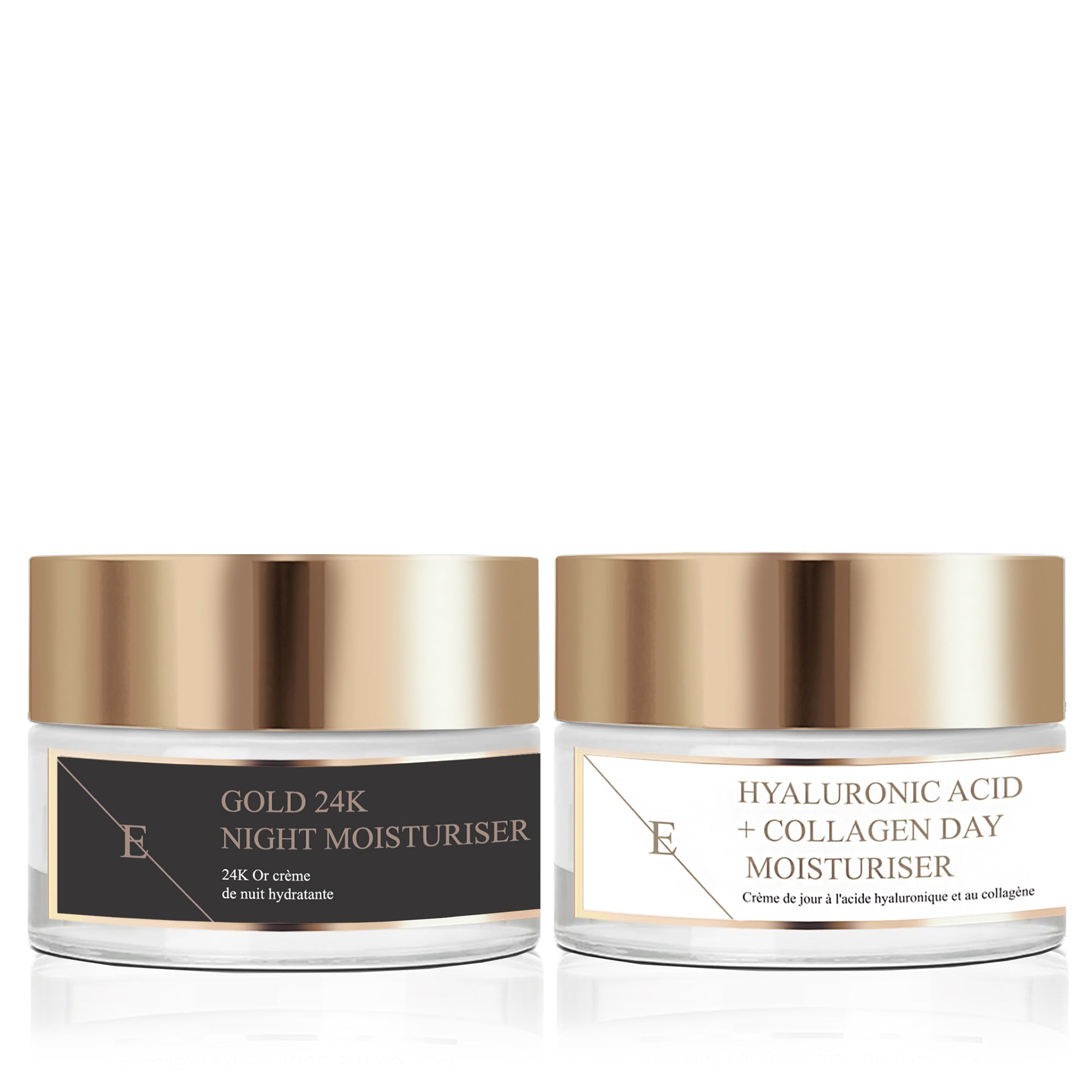 2pc 24k Gold + Collagen Cream Set