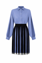 Linen Shirt Dress - One Size