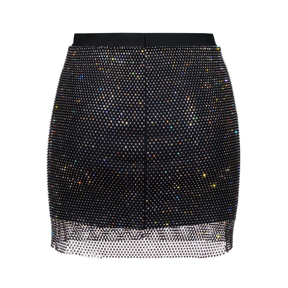 Diamond Mini Skirt - SAMPLE SALE LONDON 