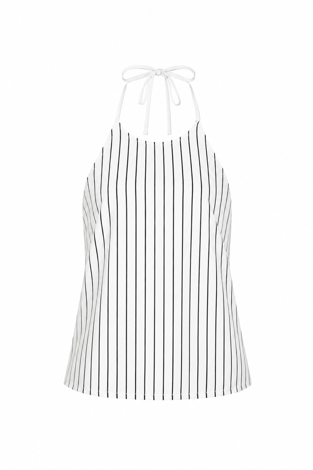 Linen Open Back Top