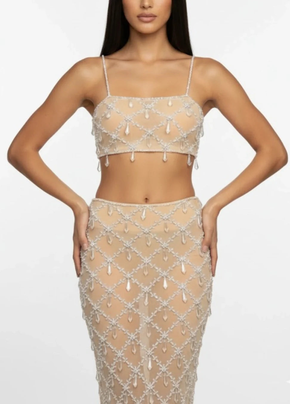 Oceanus Co - Ord Calliope Top