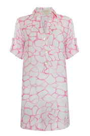 Empty Pink Pebbles Beach Shirt