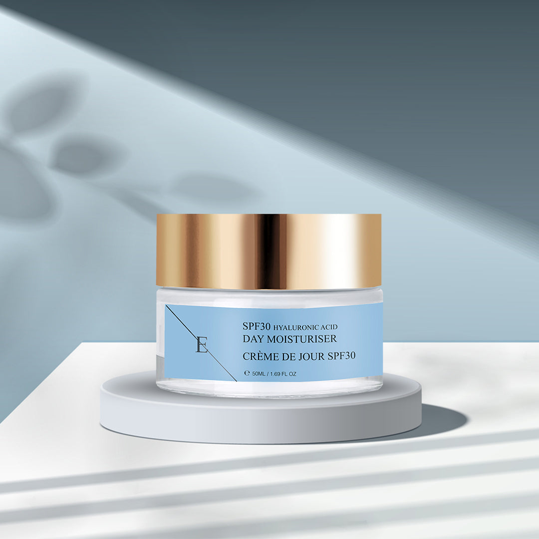 SPF50 COLLAGEN DAY CREAM 50ML + SPF30 HYALURONIC ACID DAY CREAM 50ML