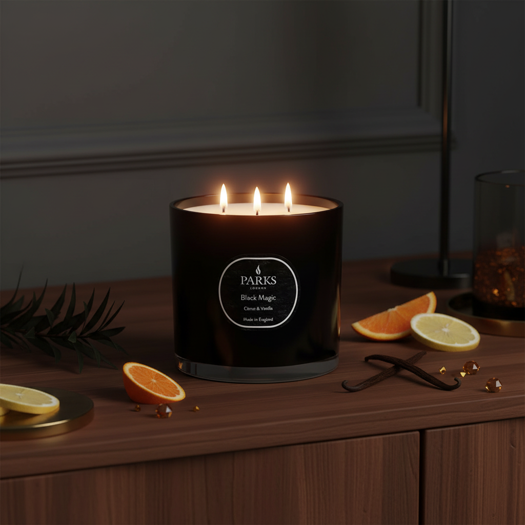 CITRUS & VANILLA 650G 3 WICK CANDLE