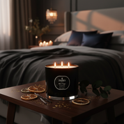 CITRUS & VANILLA 650G 3 WICK CANDLE