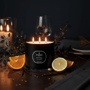CITRUS & VANILLA 650G 3 WICK CANDLE