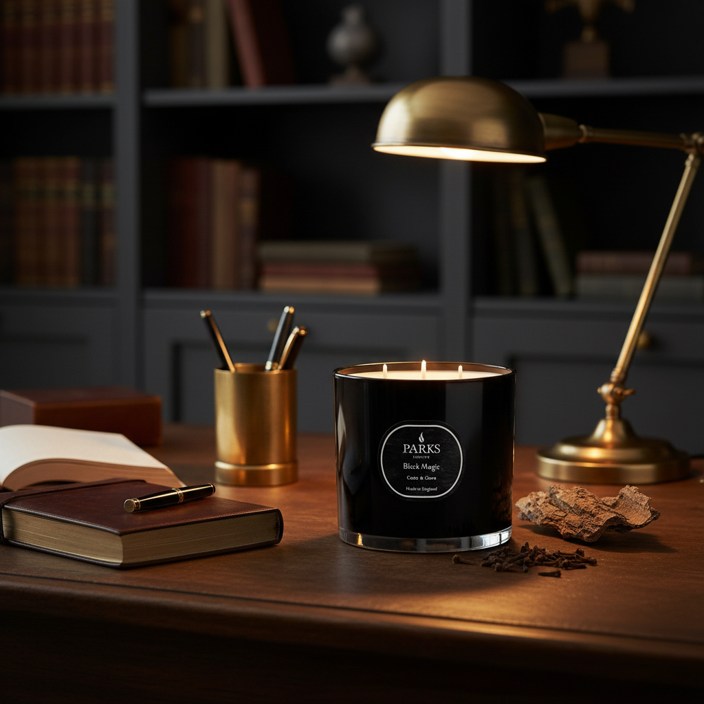 CEDAR & CLOVE 650G 3 WICK CANDLE