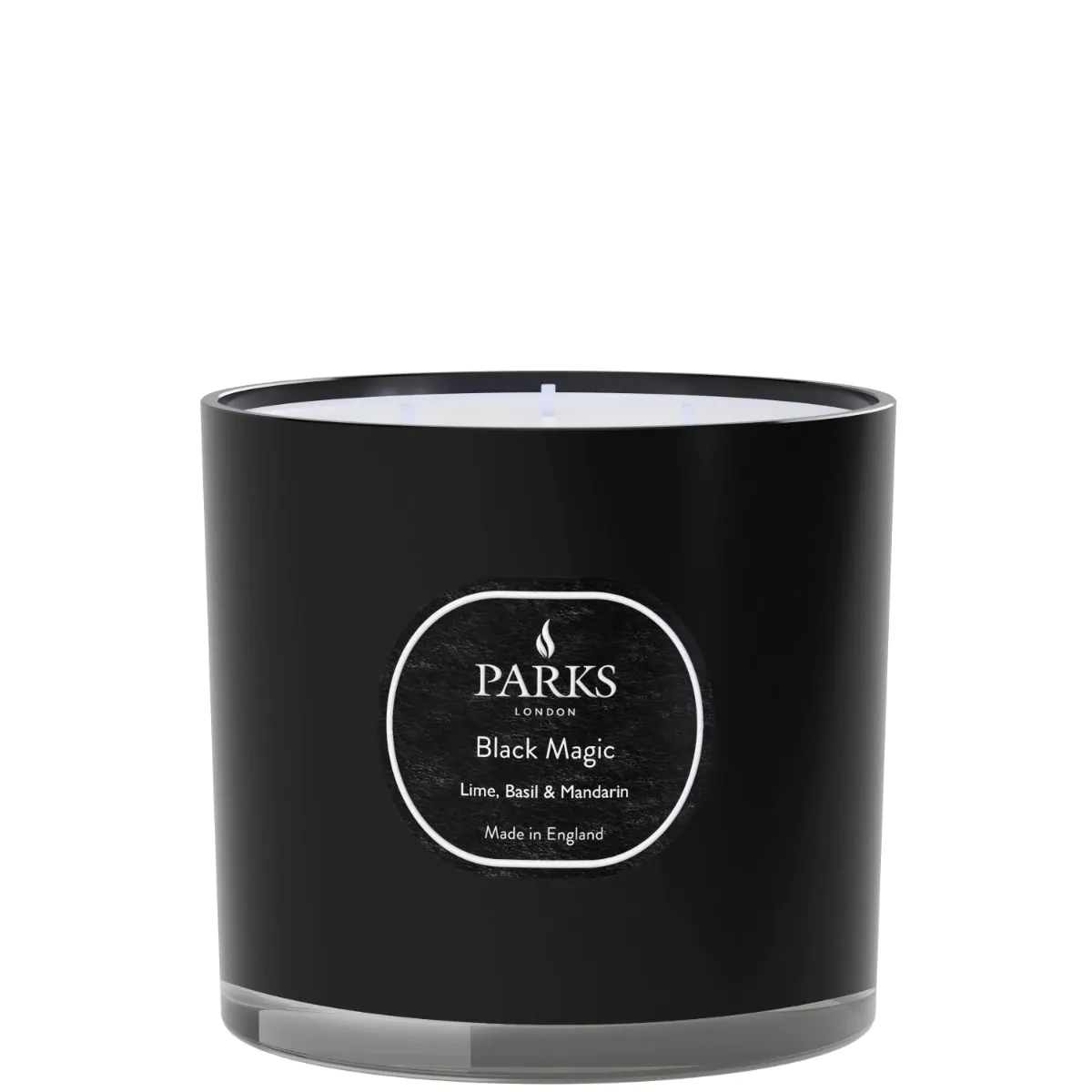 LIME, BASIL & MANDARIN 650G 3 WICK CANDLE