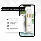 HYALURONIC ACID & COLLAGEN SERUM (60 ML)