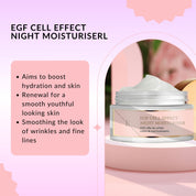 EGF Cell Effect Night moisturiser (50ml)