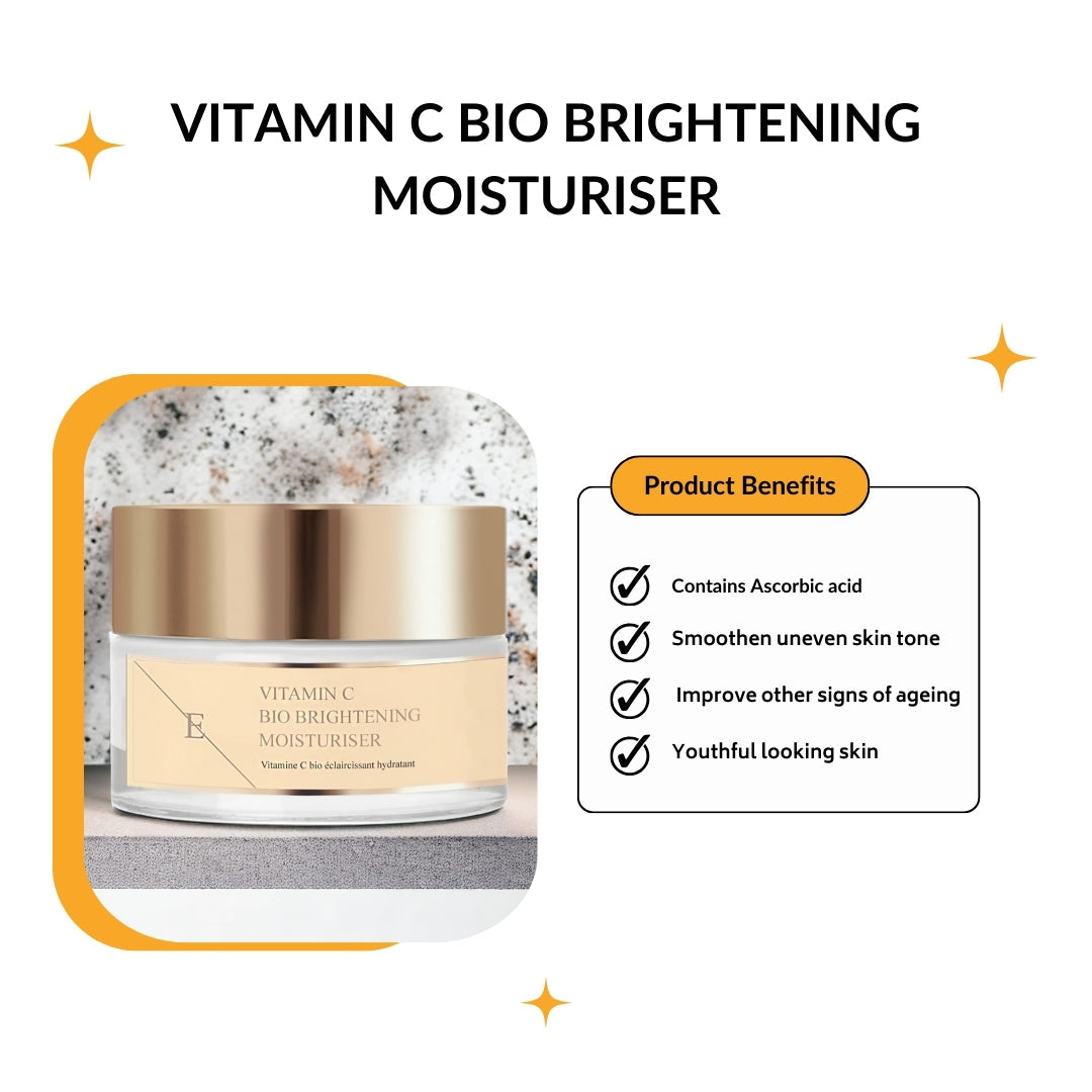 Vitamin C Bio Brightening Moisturiser (50ml)